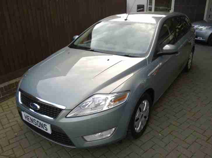 Ford Mondeo 1.8TDCi 125 Diesel ECOnetic Estate Metallic Grey 2008