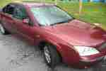 Mondeo 1.8i 2001.5MY LX