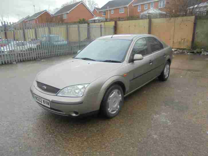 Mondeo 2.0 1999cc auto LX 5 DOOR 2002