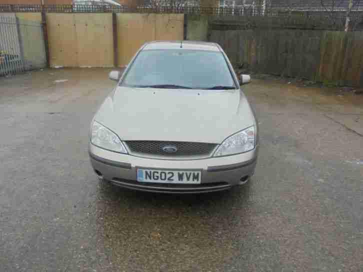Ford Mondeo 2.0 1999cc auto LX 5 DOOR - 2002 02-REG - FULL 12 MONTHS MOT