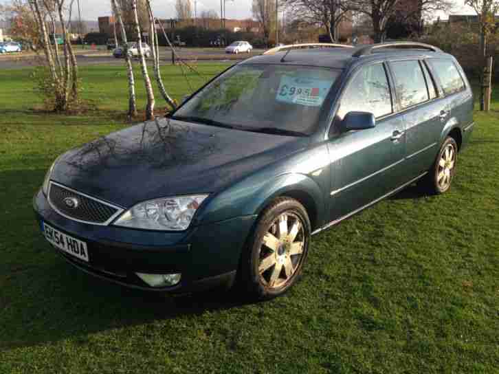 Ford Mondeo 2.0. Ford car from United Kingdom