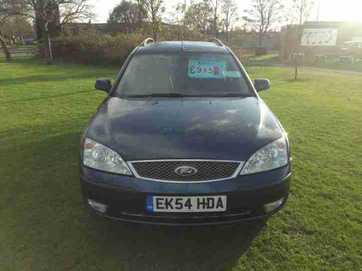 Ford Mondeo 2.0 Ghia X ESTATE WITH FULL LEATHER & OCTOBER 2015 MOT