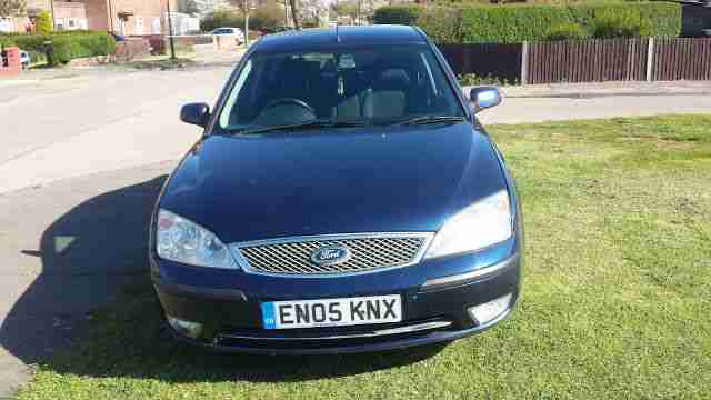 Ford Mondeo 2.0 TDCi Ghia 5dr BRAND NEW (daul mass and clutch kit just fitted)
