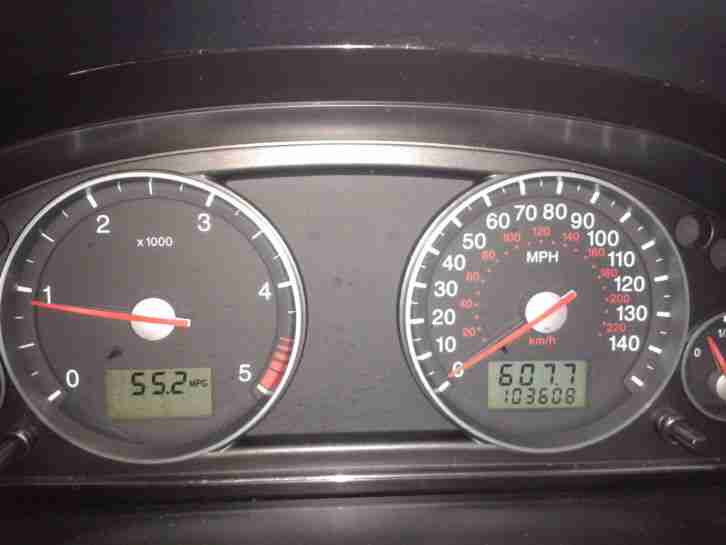 Mondeo 2.0 TDCi LX 2005 Great MPG (55+)