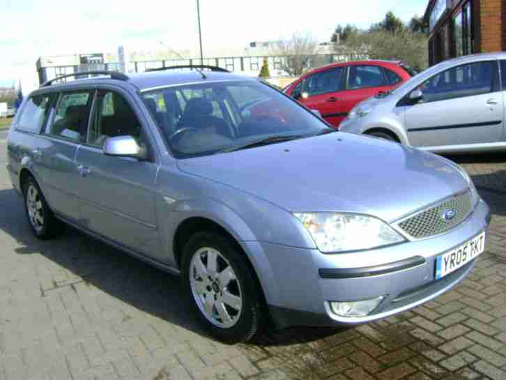 Mondeo 2.0TDCi 115 ( SIV ) 2005MY Zetec