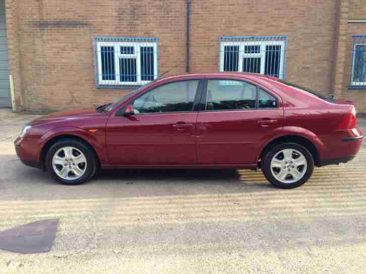 Ford Mondeo 2.0TDCi 130 2003 Ghia DIESEL FSH 14 STAMPS RECENT CLUTCH AND DMF
