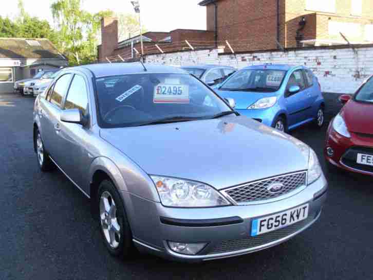 Ford Mondeo 2.0TDCi. Ford car from United Kingdom