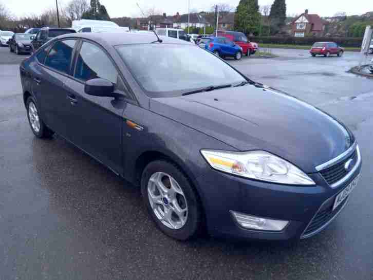 Mondeo 2.0TDCi 140 2008.5MY Zetec, 5