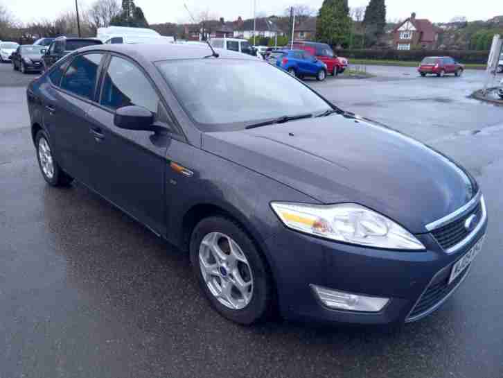 Ford Mondeo 2.0TDCi 140 2008.5MY Zetec, 5 Door
