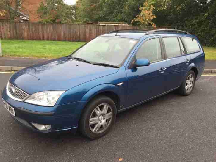 Ford Mondeo 2.0TDCi Ghia Estate 130bhp 2006/56 Turbo Diesel