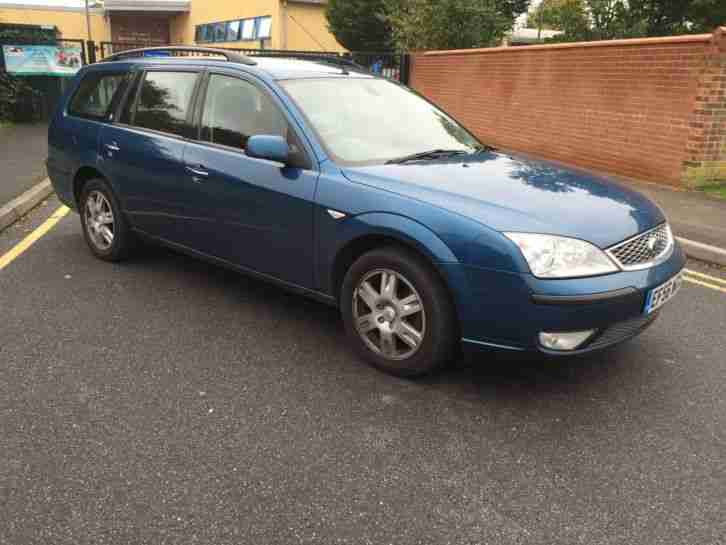 Mondeo 2.0TDCi Ghia Estate 130bhp 2006