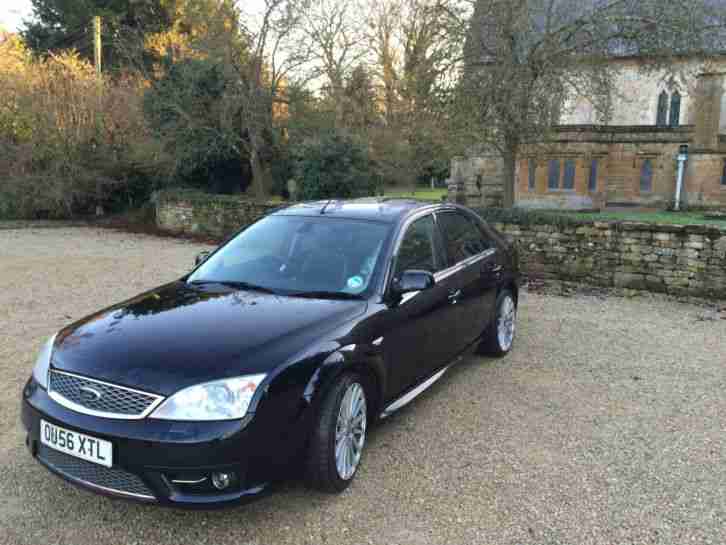 Ford Mondeo 2.2TD ST Black Good condition 2006 (56)