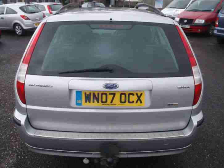 Ford Mondeo 2.2TDCi 155 ( SIV ) 2006.5MY Ghia
