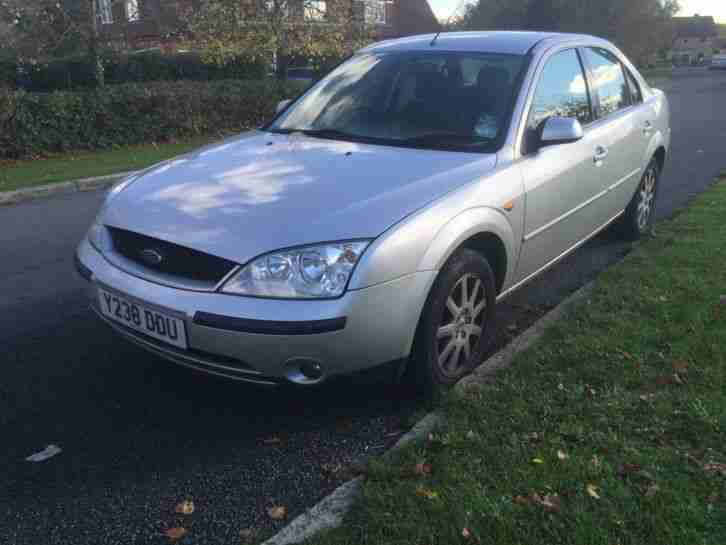 Mondeo 5 door 2.0 zetec