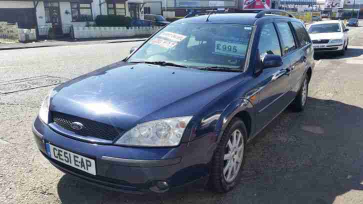 Mondeo Diesel Estate 2.0 TDDi Zetec