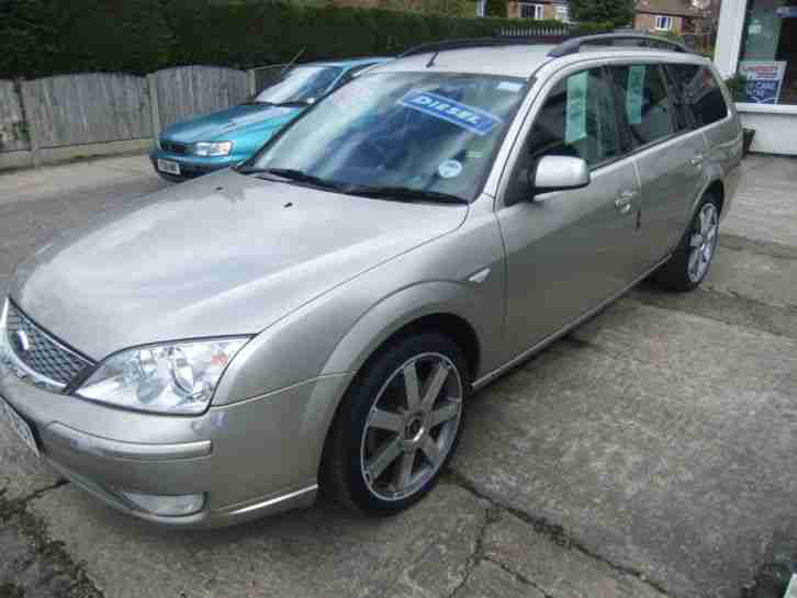 Ford Mondeo Estate Titanium X TDCI130 E4 76000mls genuine Diesel Manual