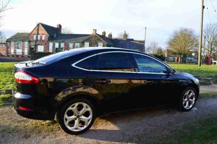 Mondeo Titanium X 2012 163 Black Manual