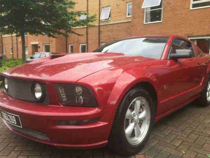 Ford Mustang GT 4.7 2008 Manual LHD