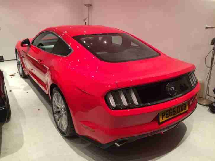 Ford Mustang GT 5.0 V8 FASTBACK! FIRST REG 10 12 2015 RHD AVAILABLE NOW !!