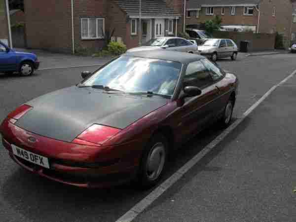 Ford Probe, low. Ford car from United Kingdom