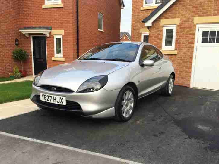 Ford Puma 1.6 Zetec SE silver 12 Months MOT Very Good Condition Lots of History