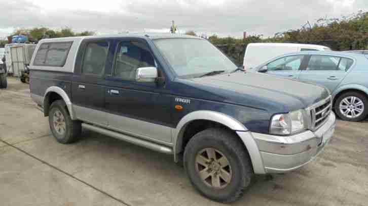 Ford Ranger 2.5TDdi Crewcab 4x4 Pickup XLT Double Cab