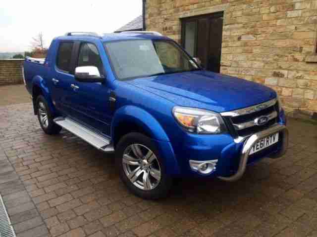 Ford Ranger Wildtrack 4x4 3.0tdci double cab pick up