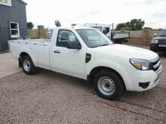 Ford Ranger XL 4X2 TDCI 2.5 TDCi Super Cab XL 2dr DIESEL MANUAL 2011