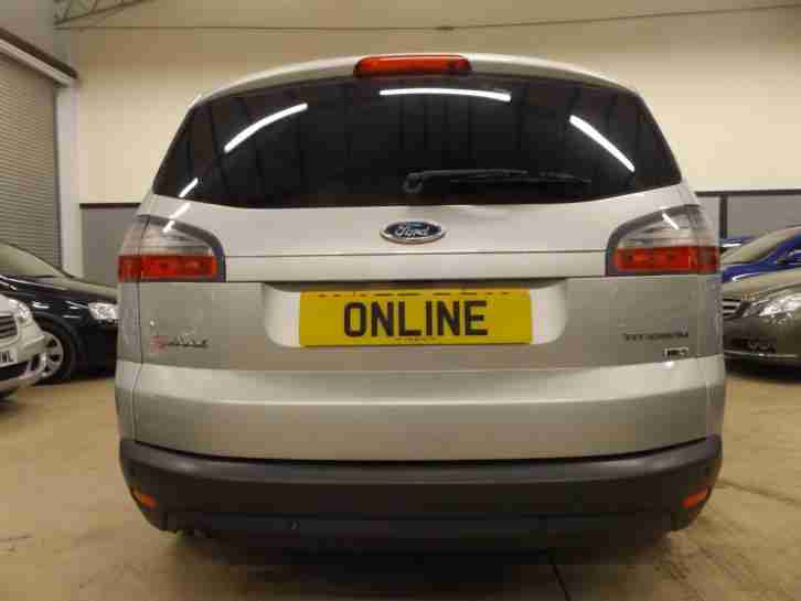 Ford S-MAX 2.0TDCi ( 140ps ) 2007.75MY Titanium