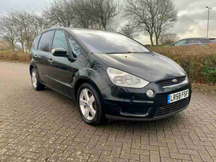 Ford S MAX 2.0TDCi 7 SEATS Titanium BLACK , FINANCE