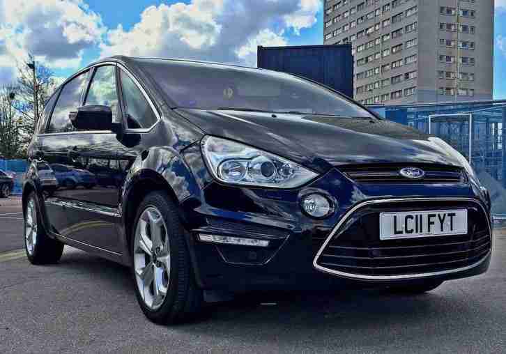 Ford S-Max 2.0 TDCi Titanium X Pack Powershift Automatic Diesel MPV