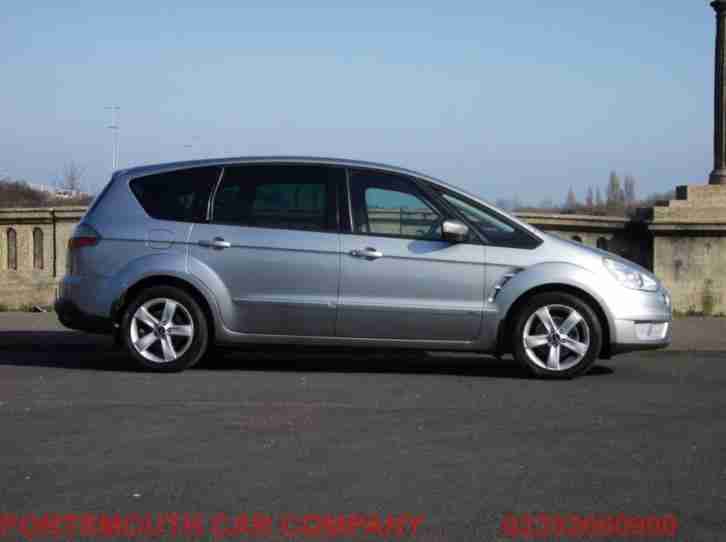 Ford S-Max Titanium 2.0 Tdci*PAN ROOF F&R PARKING SENSORS* DIESEL MANUAL 2006/06