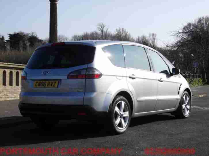 Ford S-Max Titanium 2.0 Tdci*PAN ROOF F&R PARKING SENSORS* DIESEL MANUAL 2006/06