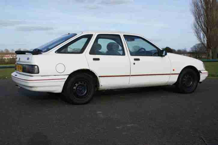 Ford Sierra 1.8 LX Modern Classic White