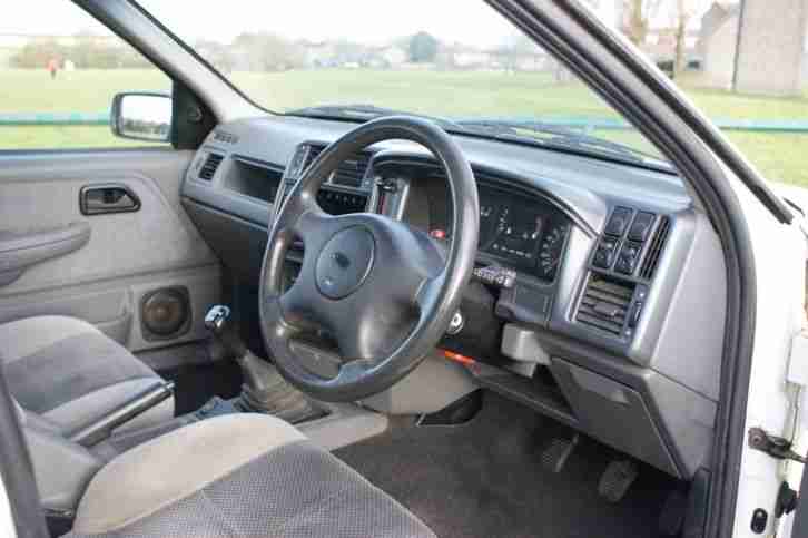 Ford Sierra 1.8 LX Modern Classic White