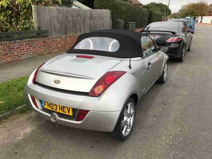 Ford StreetKa 1.6 convertible 67000 miles