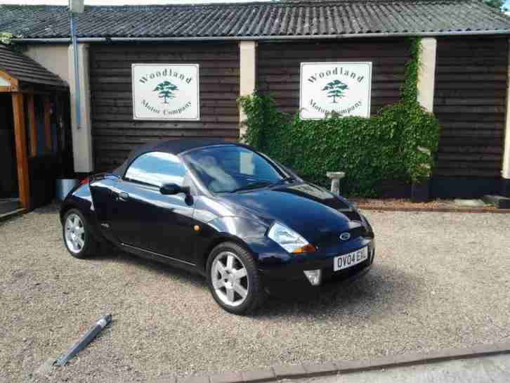 Ford Streetka 1.6 2003.5MY