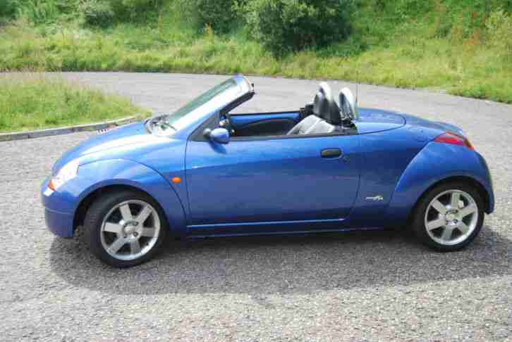 Ford Streetka 1.6 2003.5MY Luxury