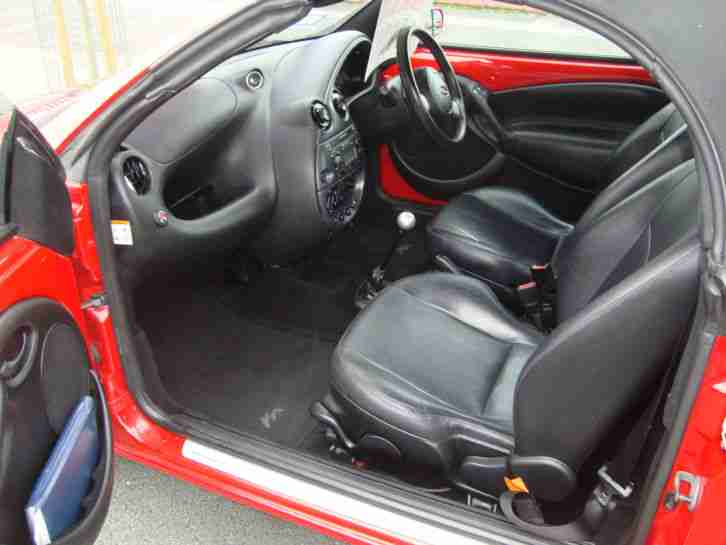 Ford Streetka 1.6 2003.5MY Luxury CONVERTIBLE