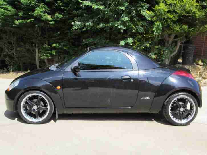 Ford Streetka 1.6 2006 Winter Edition Hardtop And Heated Red Leather Seats.