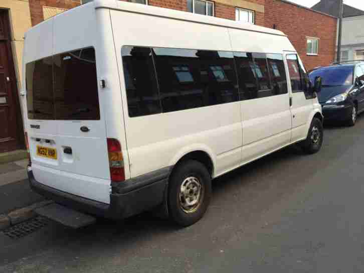 Ford Transit 1 MINI BUS 15 SEATER