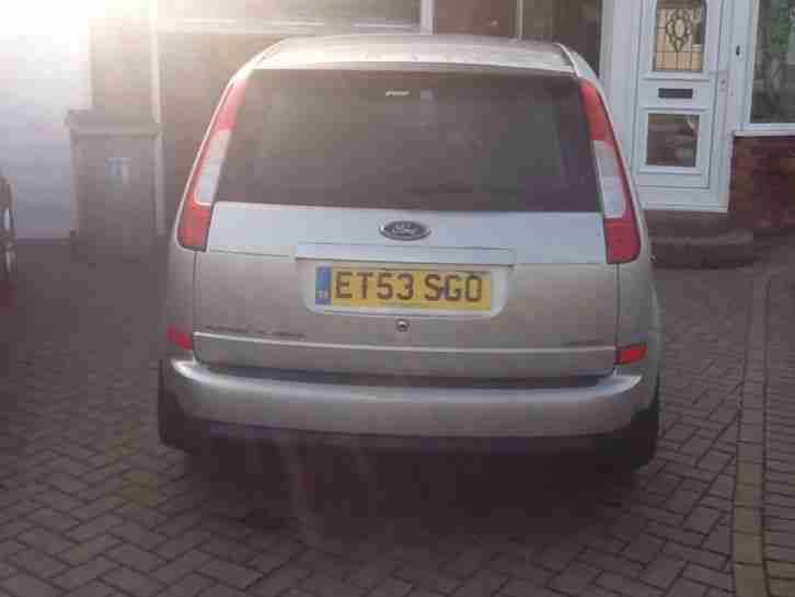 Ford cmax 1.8 zetec 1 previous owner