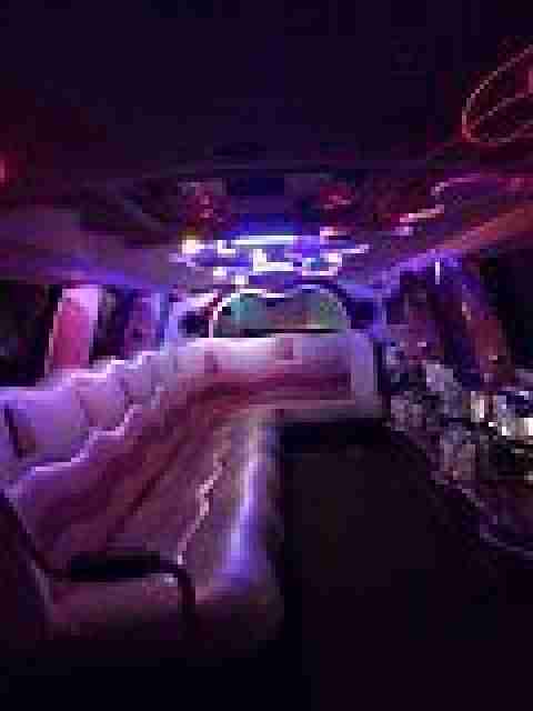 Ford excursion limousine