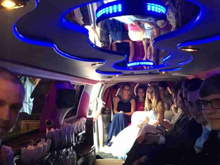 Ford excursion limousine