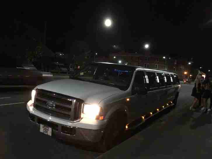 Ford excursion limousine