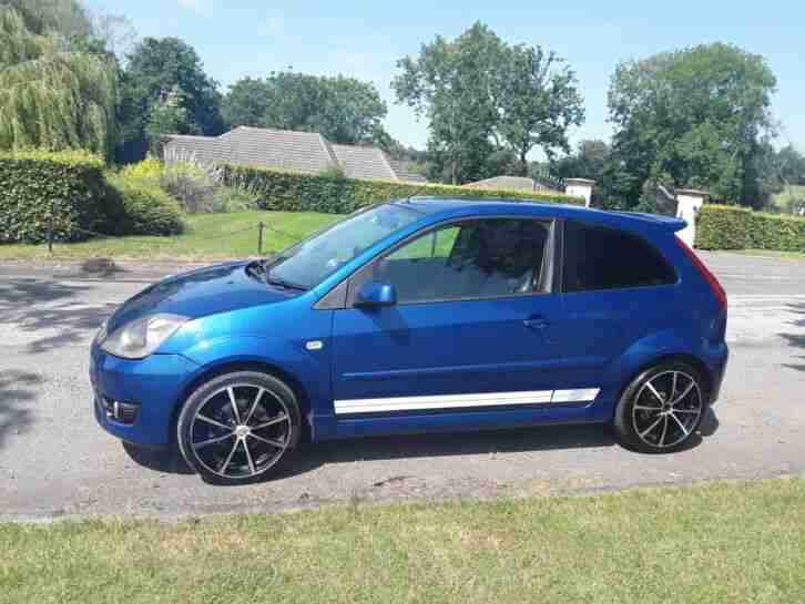 Ford Fiesta st. Ford car from United Kingdom