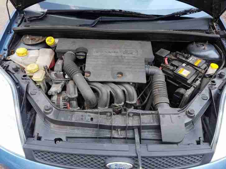 Ford Fiesta zetec. Ford car from United Kingdom