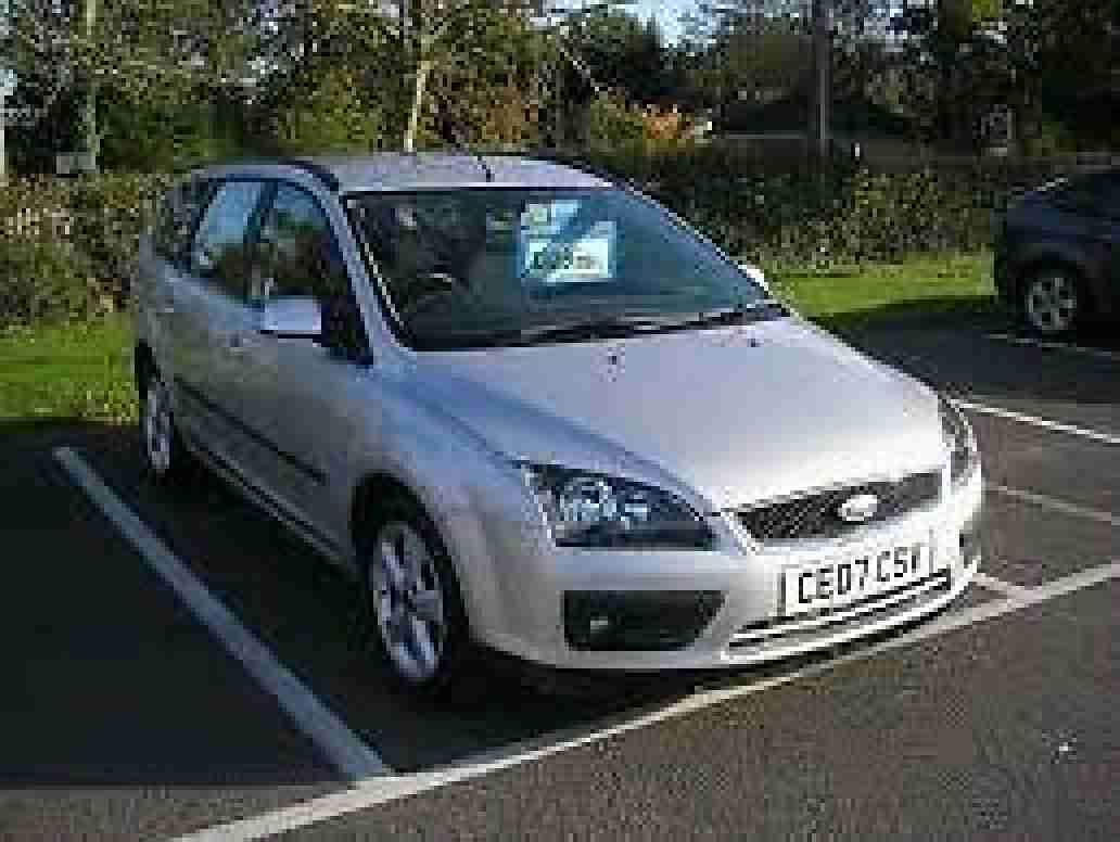 Ford focus 1.6tdci estate zetec climat