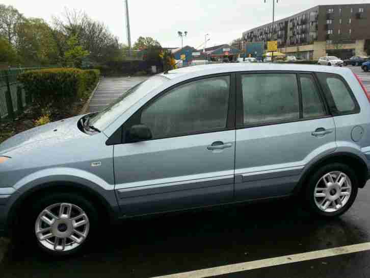 Ford fusion zetex climate 1.6 petrol 2006 full service history
