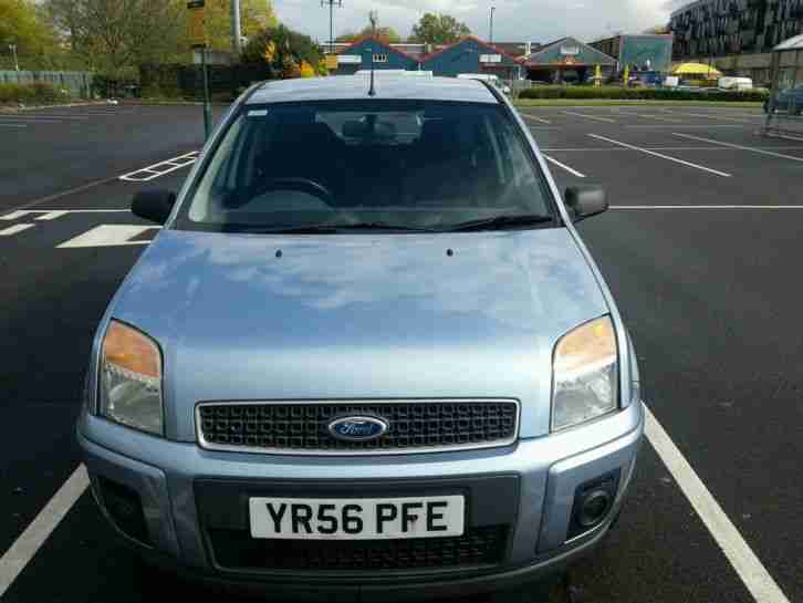 Ford fusion zetex climate 1.6 petrol 2006 full service history